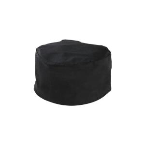 Mercer Culinary M60075HT Hounds Tooth Skull Cap with No Mesh(X-large  Black)