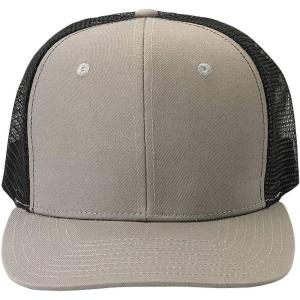 Mercer Culinary M60135BK Cap, O/S, Black w/Black Mesh(Gray/Black Mesh)