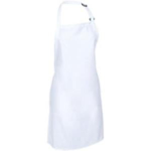 Mercer Culinary M61110WH Genesis Bib Apron with Pocket, White(White)