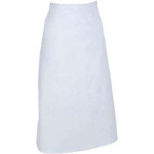 Mercer Culinary M61130WH Genesis Waist Apron, White(White)