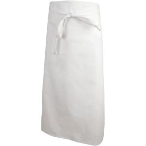 Mercer Culinary M61135WH 4-Sided Bistro Apron, White