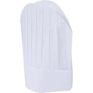 Mercer Culinary M61160WH Non-Woven 9 inch Oval Chef Toque, White (Pack of 10)