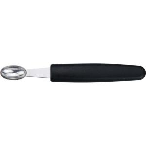 Mercer Culinary Oval Melon Baller, 1-1/8 Inch,Black