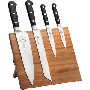 Mercer Culinary Renaissance 5-Piece Magnetic Board Set, Bamboo(Bamboo)