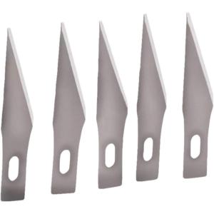 Mercer Culinary Replacement Blades for Hobby Knife, 5 Piece Stainless Steel(5 Pack)