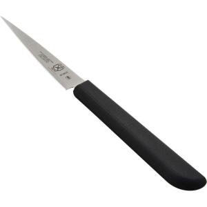 Mercer Culinary Thai Fruit Carving Knife Set, 2 Inch & 2.5 Inch, Black Handles(3.5″)