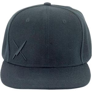 Mercer Culinary Unisex Adult Raised Black Logo Cap, Black W/Small Black Logo(Black W/Small Black Logo)