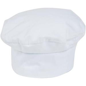 Mercer Culinary womens berets, White, One Size US(White)