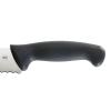 Mercer Culinary M23211 Millennia Black Handle, 10-Inch Left Handed Wavy Edge Wide, Bread Knife