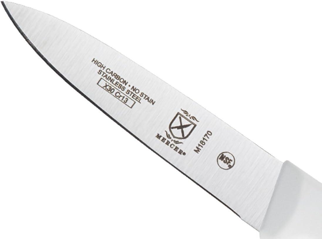 image:imageMercer Culinary Ultimate White 8Inch Chefs Knife and 3Inch Paring Knife