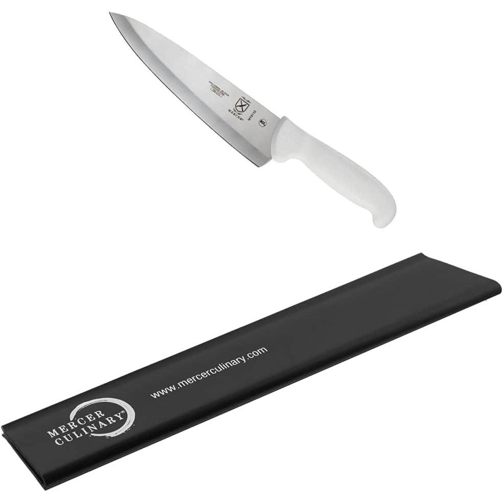 image:imageMercer Culinary Ultimate White 8Inch Chefs Knife and Knife Guard