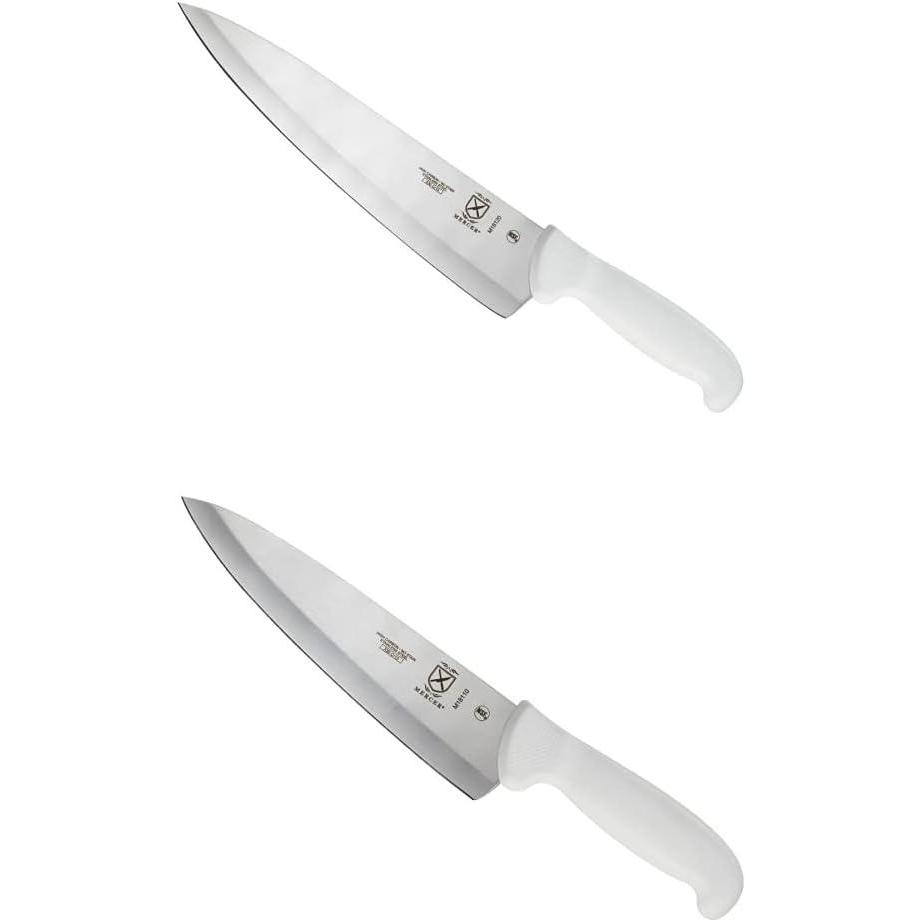 image:imageMercer Culinary Ultimate White Chefs 10Inch and 8Inch Knife Set