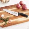 Mercer Culinary M23831 Millennia Black Handle, 10-Inch Wavy Edge, Chef’s Knife