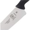 Mercer Culinary M23831 Millennia Black Handle, 10-Inch Wavy Edge, Chef’s Knife