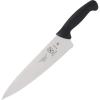 Mercer Culinary M23831 Millennia Black Handle, 10-Inch Wavy Edge, Chef’s Knife