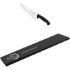 Mercer Culinary Millennia Black Handle 8-Inch Chef’s Knife and Knife Guard