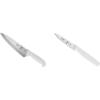 Mercer Culinary Ultimate White 8-Inch Chef’s Knife and 3-Inch Paring Knife