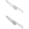 Mercer Culinary Ultimate White Chef’s 10-Inch and 8-Inch Knife Set