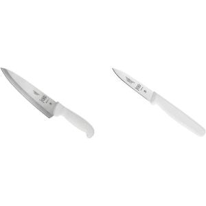 Mercer Culinary Ultimate White 8-Inch Chef’s Knife and 3-Inch Paring Knife