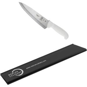 Mercer Culinary Ultimate White 8-Inch Chef’s Knife and Knife Guard