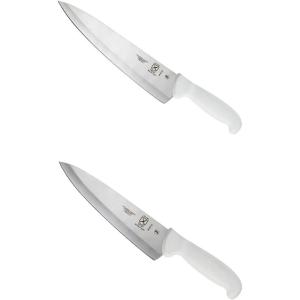 Mercer Culinary Ultimate White Chef’s 10-Inch and 8-Inch Knife Set