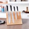 Mercer Culinary Züm 5-Piece Magnetic Board Forged Knife Set, Rubberwood(Rubberwood)