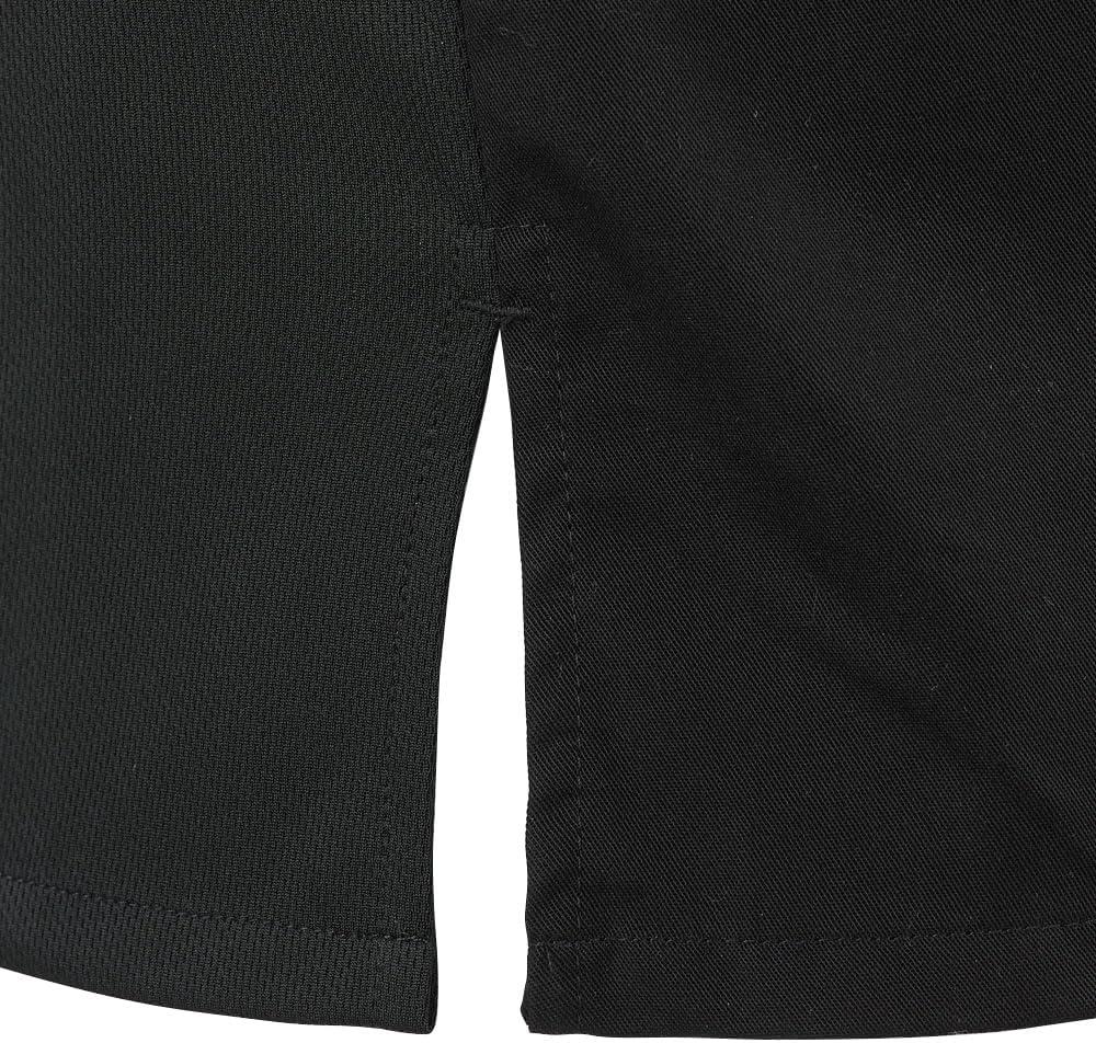 image:imageMercer Culinary M60023WH3X Millennia Womens Short Sleeve Cook Jacket with Traditional Buttons 3XLarge WhiteBlack