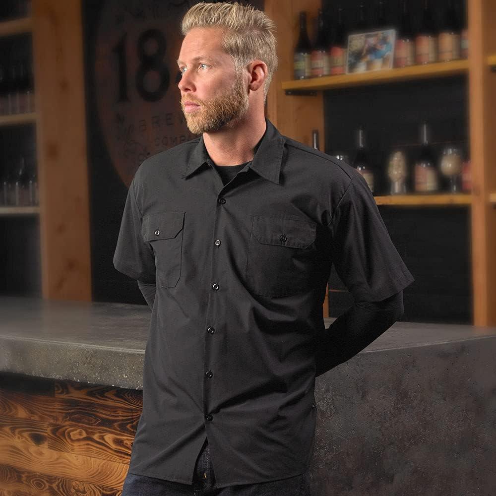 image:imageMercer Culinary Metro Edge Work Shirt Gray 3XBlack