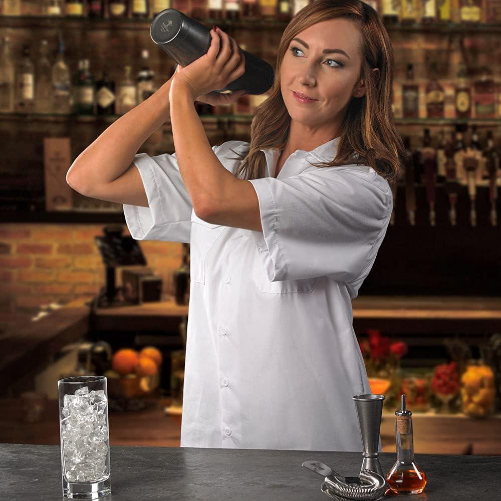 image:imageMercer Culinary Metro Edge Work Shirt Gray 3XWhite
