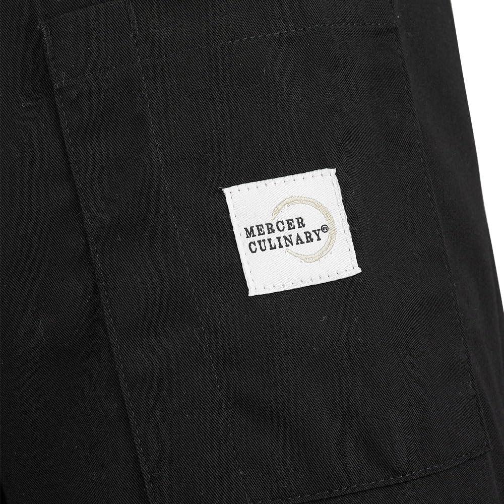 image:imageMercer Culinary Millennia Air Mens Cook Jacket with Full Mesh Back Black 2XLargeBlack