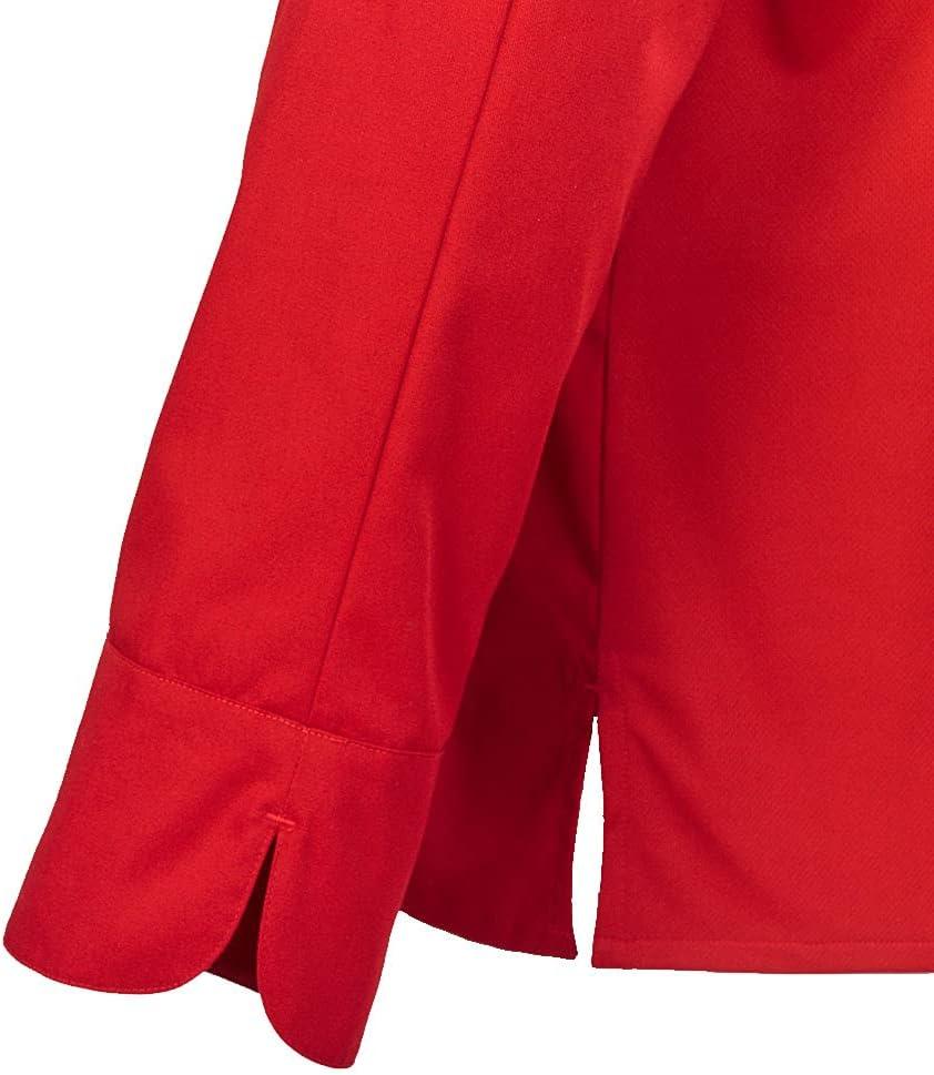image:imageMercer Culinary Millennia Air Mens Cook Jacket with Full Mesh Back Black 2XLargeRed