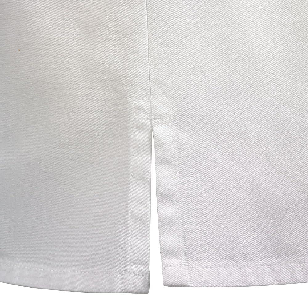 image:imageMercer Culinary Millennia Womens Cook Jacket with Cloth Knot Buttons XSmall WhiteWhite