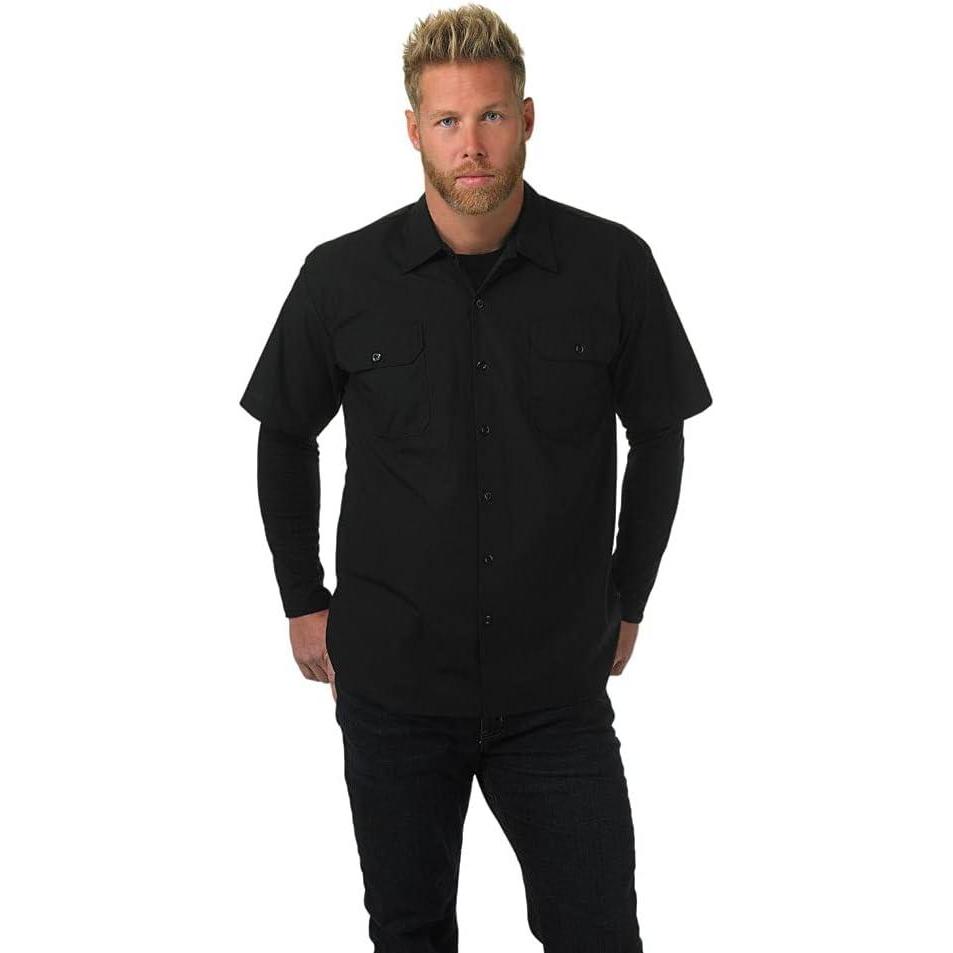 image:imageMercer Culinary Metro Edge Work Shirt Gray 3XBlack
