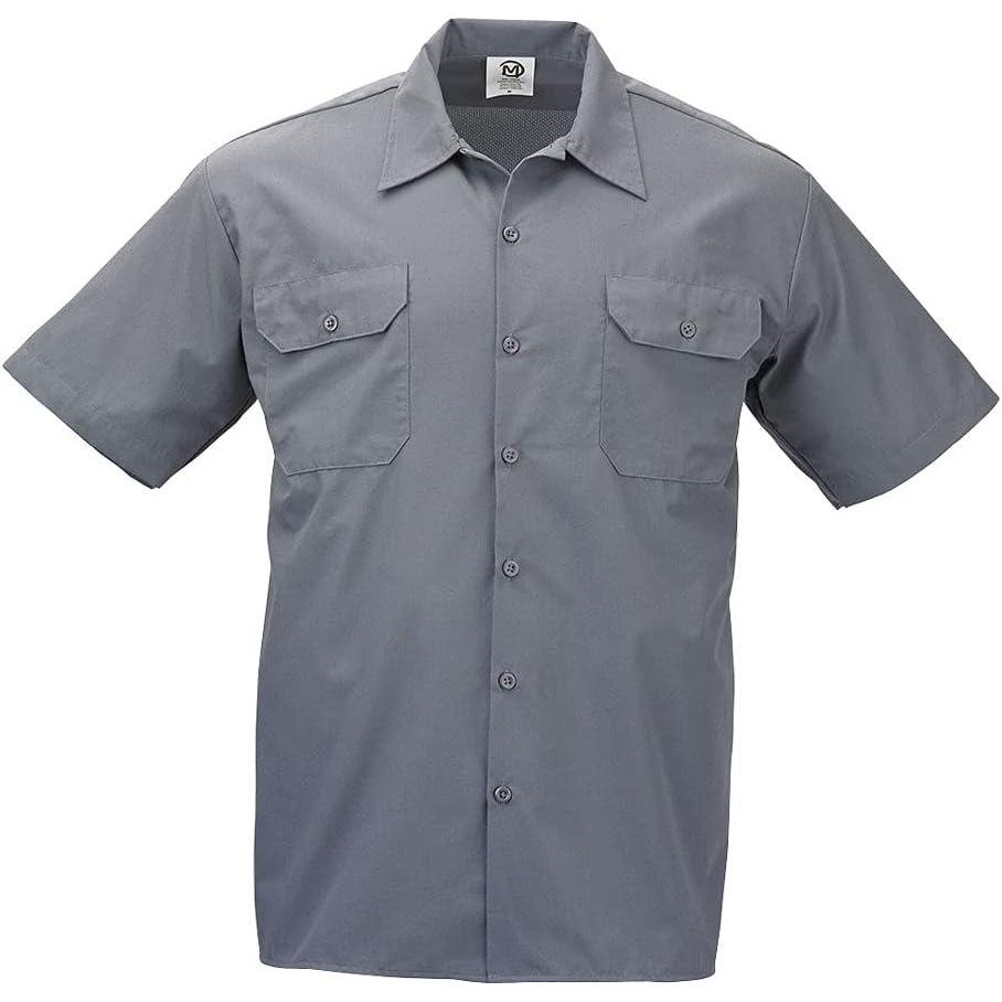 image:imageMercer Culinary Metro Edge Work Shirt Gray 3XGray