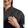 Mercer Culinary Genesis Women’s Chef Jack with Traditional Buttons, White, Large(Black)