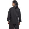 Mercer Culinary Genesis Women’s Chef Jack with Traditional Buttons, White, Large(Black)