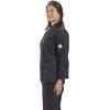 Mercer Culinary Genesis Women’s Chef Jack with Traditional Buttons, White, Large(Black)