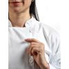 Mercer Culinary Genesis Women’s Chef Jack with Traditional Buttons, White, Large(White)
