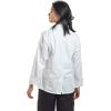 Mercer Culinary Genesis Women’s Chef Jack with Traditional Buttons, White, Large(White)