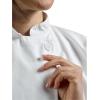 Mercer Culinary M60023WH3X Millennia Women’s Short Sleeve Cook Jacket with Traditional Buttons, 3X-Large, White(White)