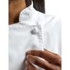 Mercer Culinary M61040WH1X Genesis Women’s Jacket with Cloth Knot Buttons, X-Large, White(White)