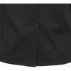 Mercer Culinary M61042BK1X Genesis Women’s Short Sleeve Chef Jacket with Cloth Knot Buttons, X-Large, Black(Black)