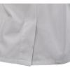 Mercer Culinary M61042BK1X Genesis Women’s Short Sleeve Chef Jacket with Cloth Knot Buttons, X-Large, Black(White)