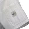 Mercer Culinary M61042BK1X Genesis Women’s Short Sleeve Chef Jacket with Cloth Knot Buttons, X-Large, Black(White)