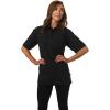 Mercer Culinary Metro Edge Work Shirt, Gray, 3X(Black)