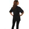 Mercer Culinary Metro Edge Work Shirt, Gray, 3X(Black)