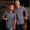 Mercer Culinary Metro Edge Work Shirt, Gray, 3X(Gray)