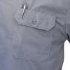 Mercer Culinary Metro Edge Work Shirt, Gray, 3X(Gray)