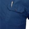 Mercer Culinary Metro Edge Work Shirt, Gray, 3X(Navy)