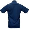 Mercer Culinary Metro Edge Work Shirt, Gray, 3X(Navy)